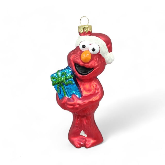 Elmo kerstbal - Sesamstraat