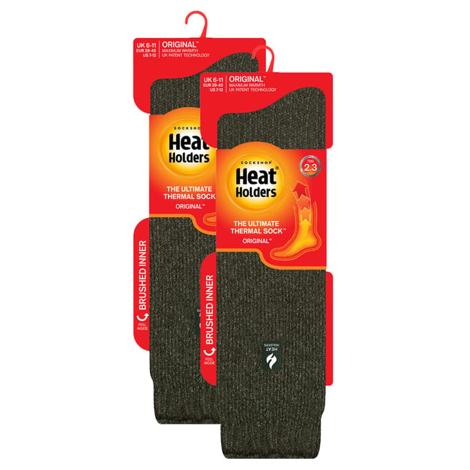 2-Pack Heren Extra Lange Knie Hoge Skisokken