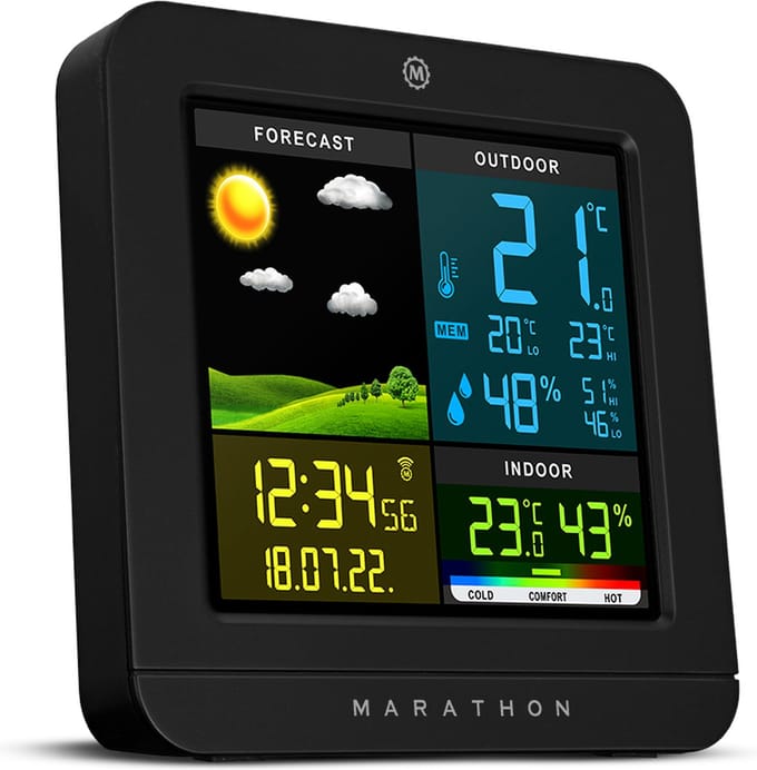 MARATHON - weerstation berlin