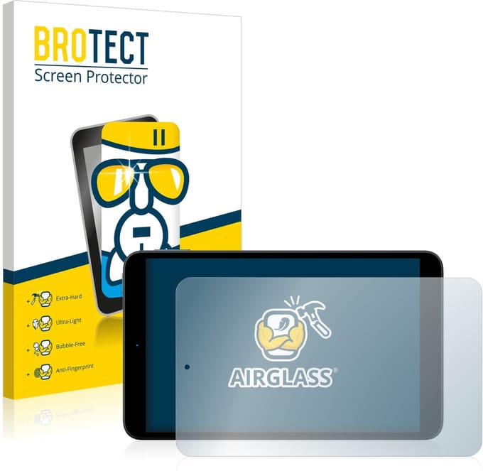 Screenprotector voor Nokia T10 Beschermglas transparant