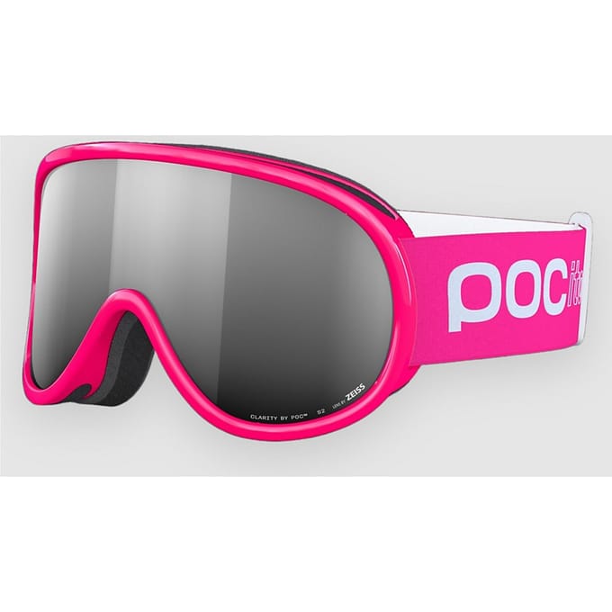 POC Pocito Retina Fluorescent Pink Goggle roze