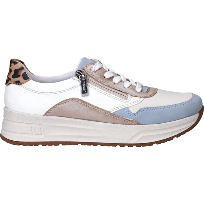 Rieker Sneakers - Dames - Multi - Maat:36