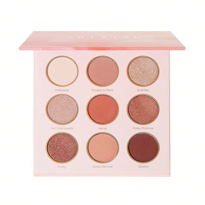 Rose Code Palet Merk Beauty Cosmetica Make-Up Voor Vrouwen En Meisjes