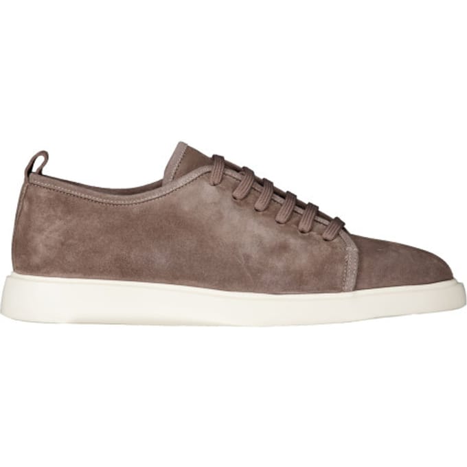 Melik Date Veterschoenen Taupe 38530