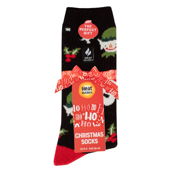 Mannen Thermo Lite Kerst Novelty Sokken voor de Winter
