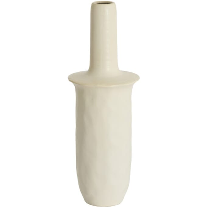 Light & Living - Vaas SENNES - Ø19.5x56cm - Wit
