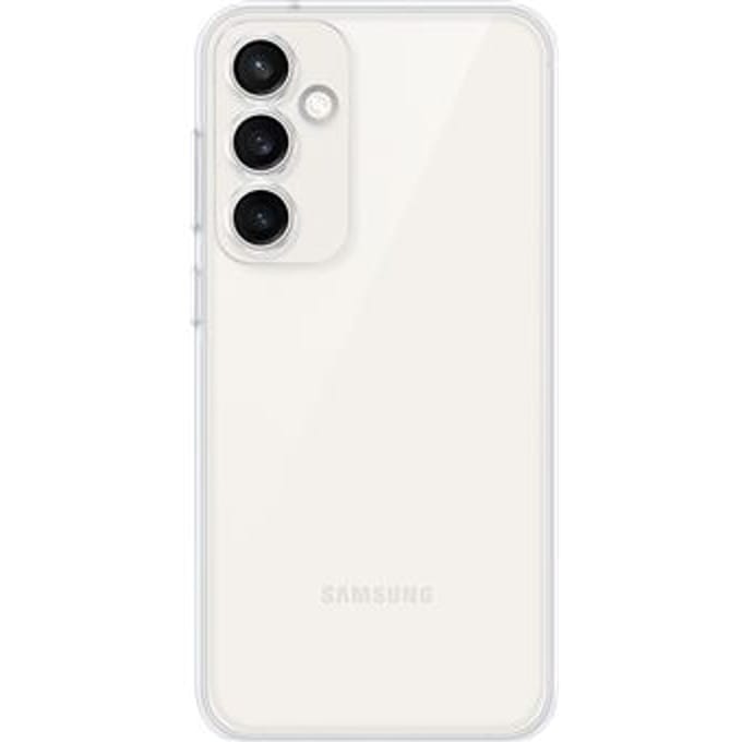 Originele Clear Hardcase Backcover voor de Samsung Galaxy S23 FE - Transparent