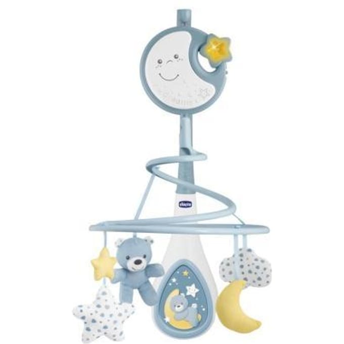 Chicco Next2Dreams 3-in-1 muziekmobiel blauw Interactief speelgoed