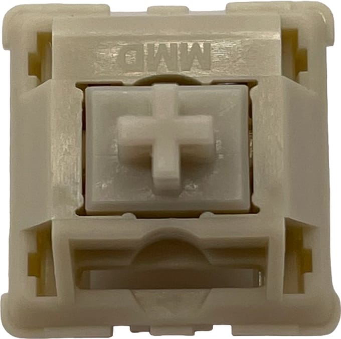 MMD Cream Switch V4 Mechanische Switches - Linear - 30 stuks