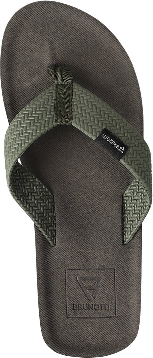 Brunotti - Algheri - Pine Green - Herenslippers - Teenslippers - 40