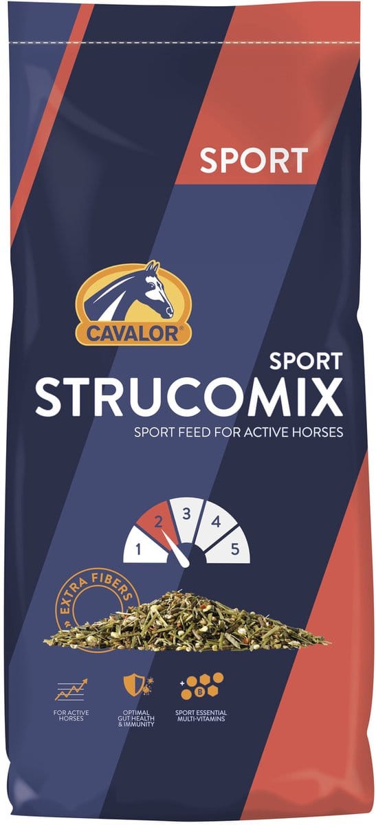 Cavalor Strucomix Sport - Paardenvoer - 20 kg