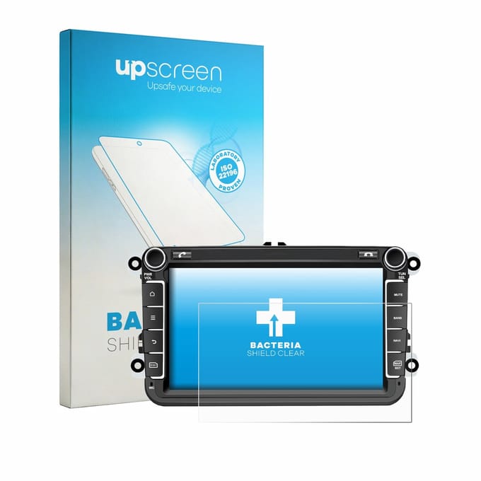 upscreen - Screenprotector voor M.I.C. AV8V7-Ultra - Folie Beschermfolie transparant antibacterieel
