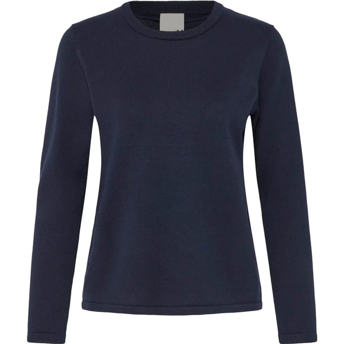 ICHI - IHLULS O-NECK LS - Dames - Gebreide truien