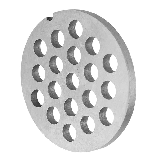 Vleesmolen Crusher Mincer Plate Schijfmes (7,5 mm gat) black