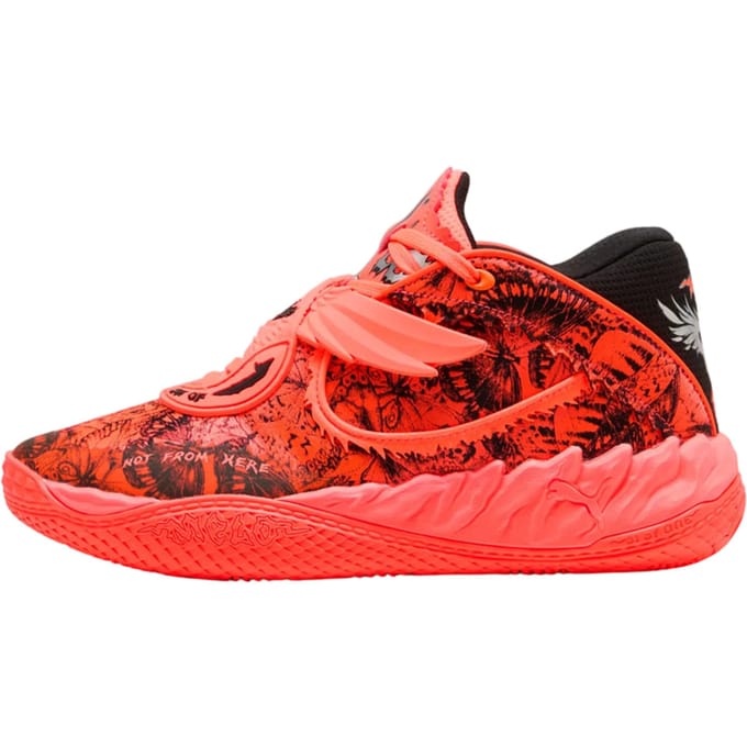 Puma MB.05 Sneakers Heren - Rood - Maat 43 - Mesh/Synthetisch