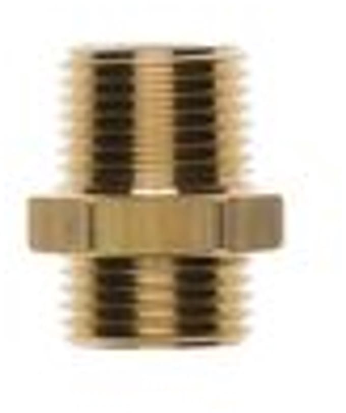 BRÖTJE dubbele nippel R1/2 X G1/2 US-V, 7653969