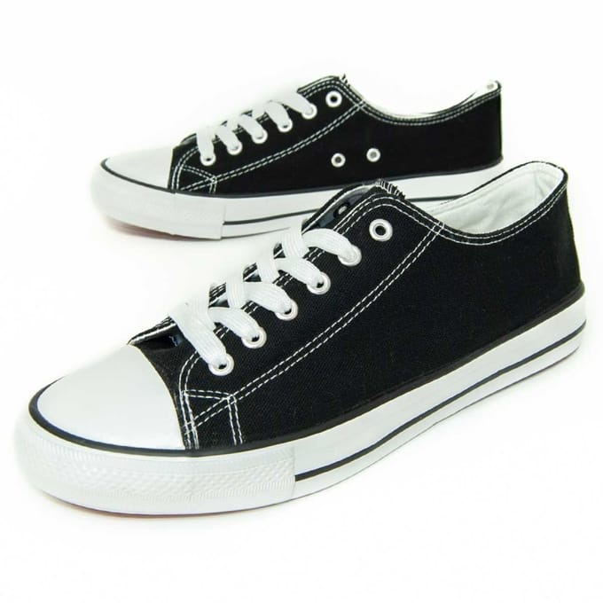 Baskets Décontractées Pour Homme Montevita Connveh 105281 44 noir