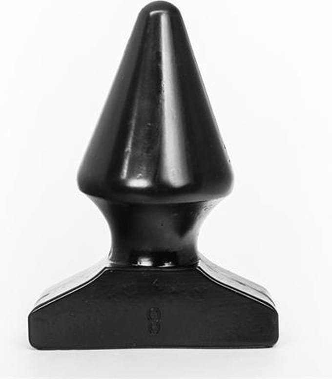 All Black Plug 17 cm - Black
