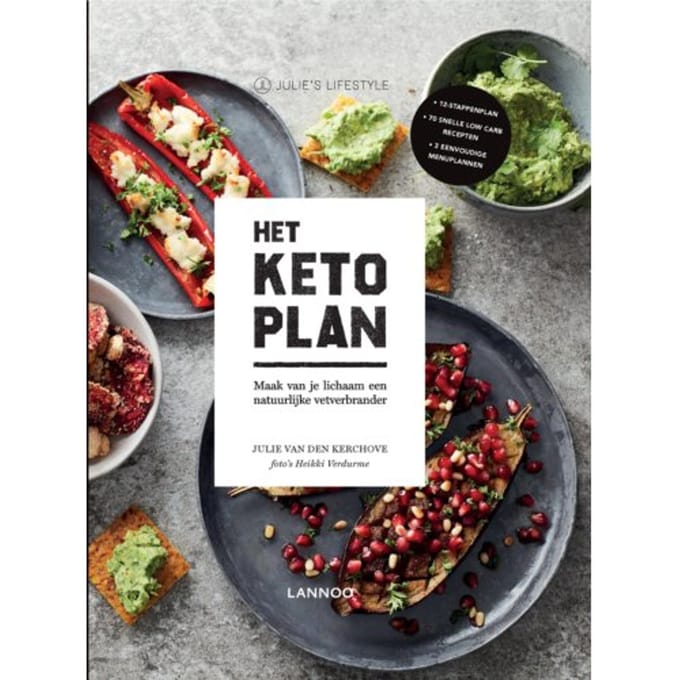 Het Keto-Plan - Julie van den Kerchove