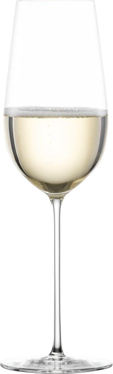 Zwiesel Glas Vuelo Champagneglas 32,3 Cl met Mousseerpunt - 2 Stuks