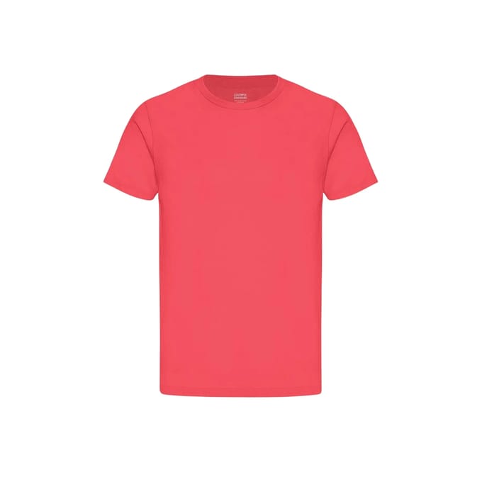 T-shirt Colorful Standard Classic Organic Red Tangerine