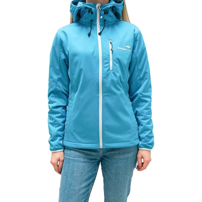 KangaROOS Eule 2 Scuba Blue Maat: M | Jassen Outlet | Dames | Blauw