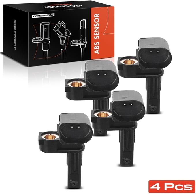 Frankberg 4x ABS sensor vooras voor VW Touareg Audi