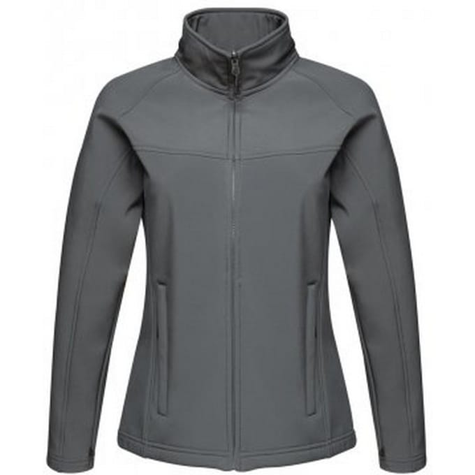 Regatta Dames/dames Uproar Soft Shell Jacket (Afdichting Grijs)