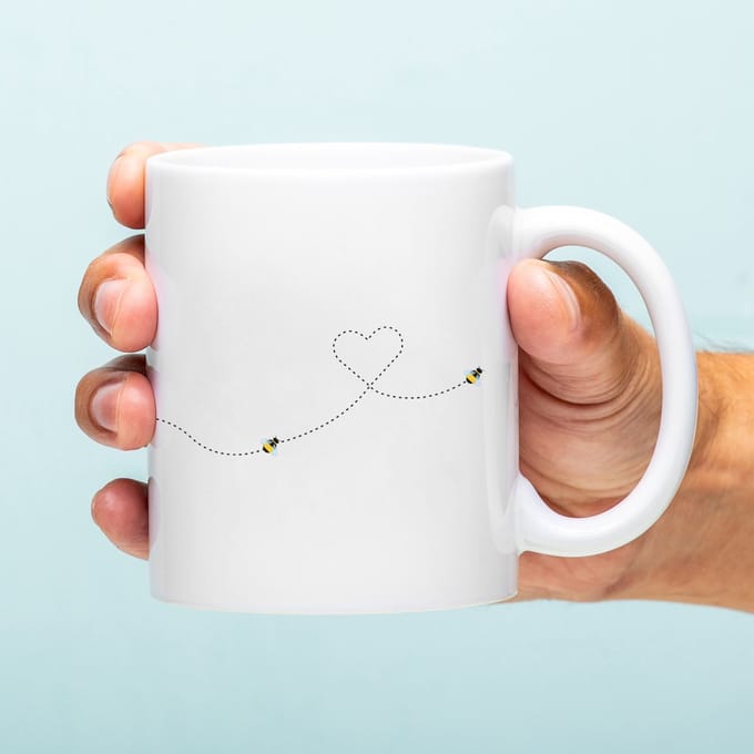 Ditverzinjeniet.nl Mok Bee heart line