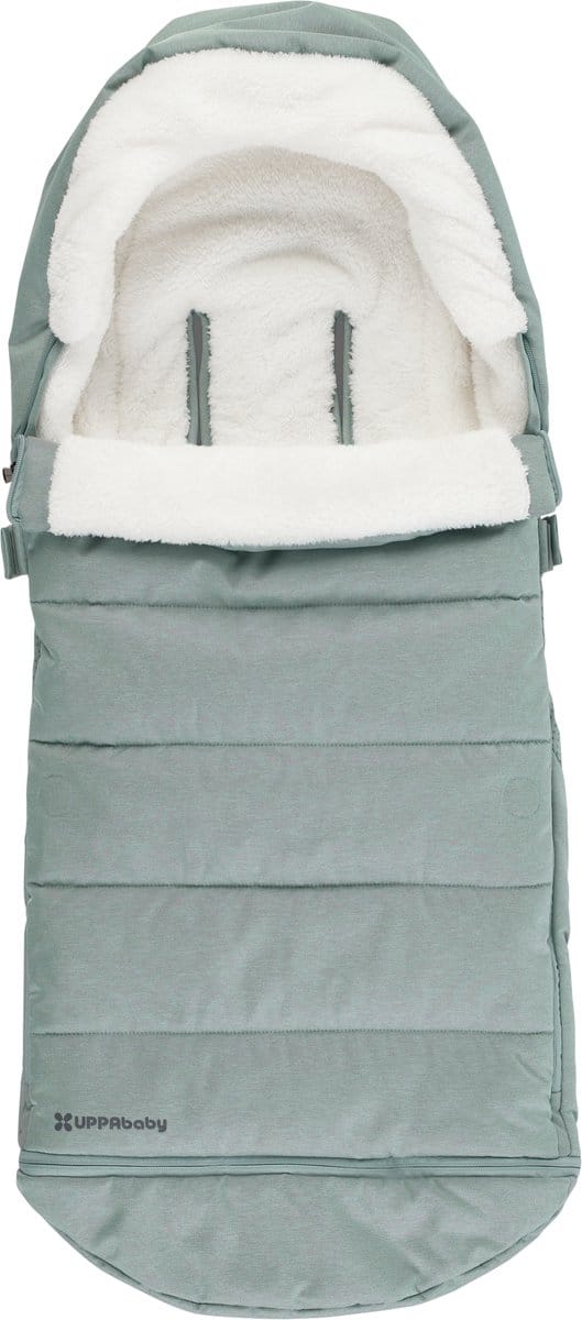 UPPAbaby Cozy Ganoosh Voetenzak - Kenzi - Aqua Groen