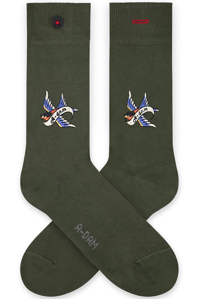 A-DAM Unisex 4-pack Casual Socks Multicolor Taglia: 36-40 | Calzini Outlet | Unisex