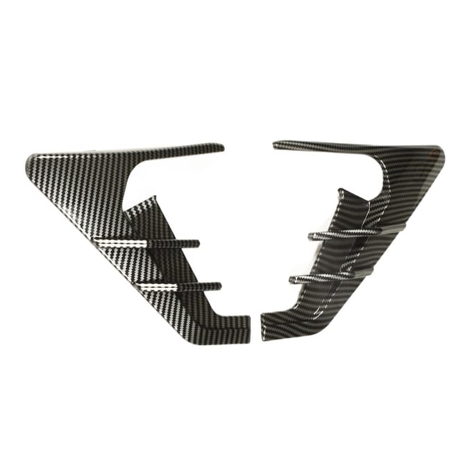 Remplacement du cache de protection de l'indicateur de direction de la caméra latérale pour Tesla Model 3 Model Y Carbon Fiber Pattern