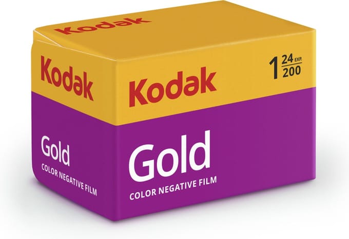 Kodak Gold 200 GB 135-24