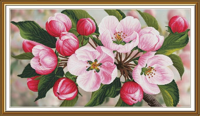 Borduurpakket Nova Sloboda - Apple Tree Scent - Appelboom Geur