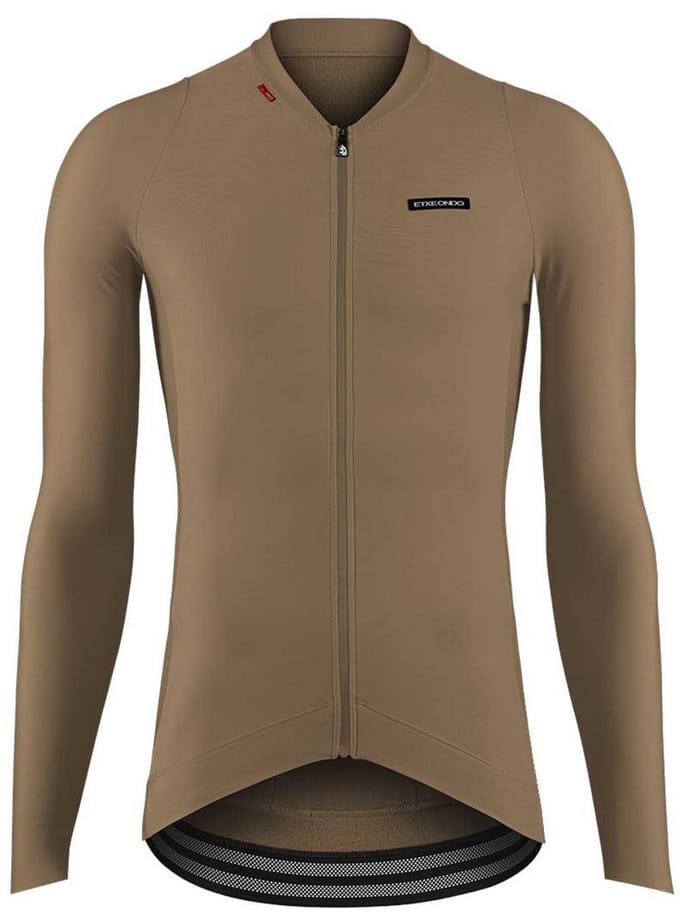 Etxeondo Alde Thermo Trui Met Lange Mouwen Bruin S Man