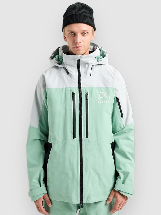 Burton AK Gore-Tex Swash Jas grijs