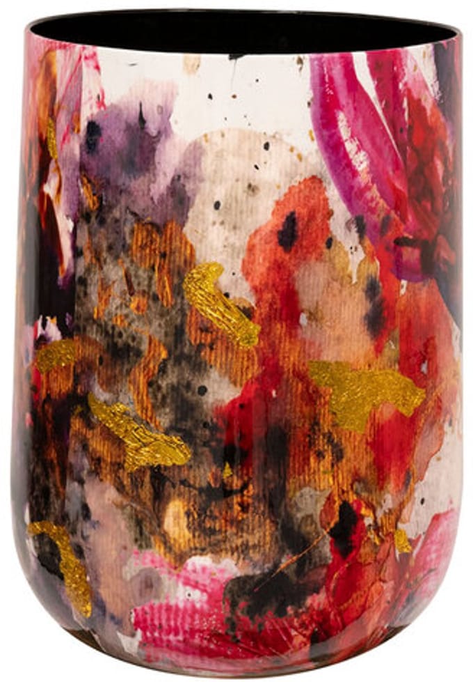 Ter Steege Bloempot "Sweet Magnolia" Metaal Multicolour D 34 cm H 40 cm