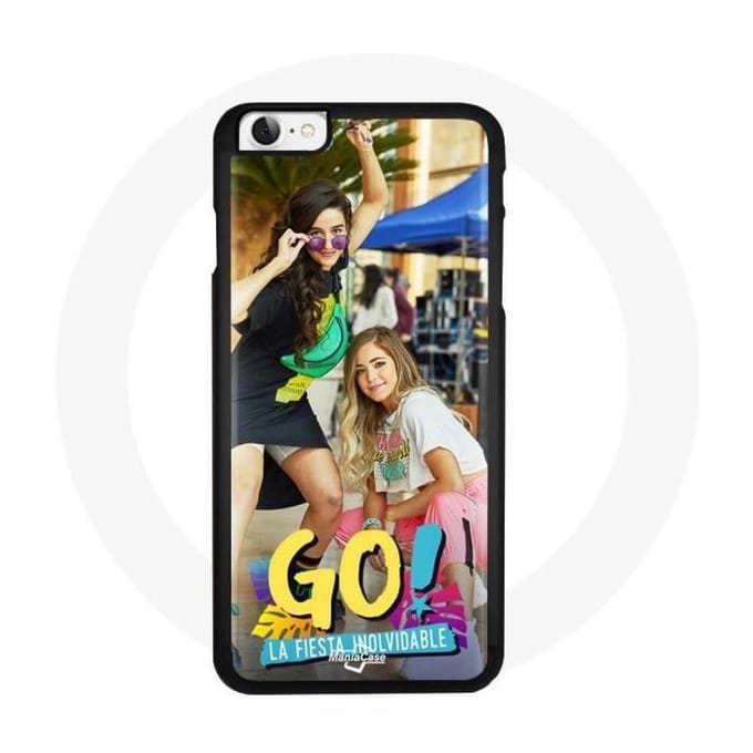 Coque Iphone 4 Poursuis Tes Rêves Mía Cáceres et Zoe Caletián