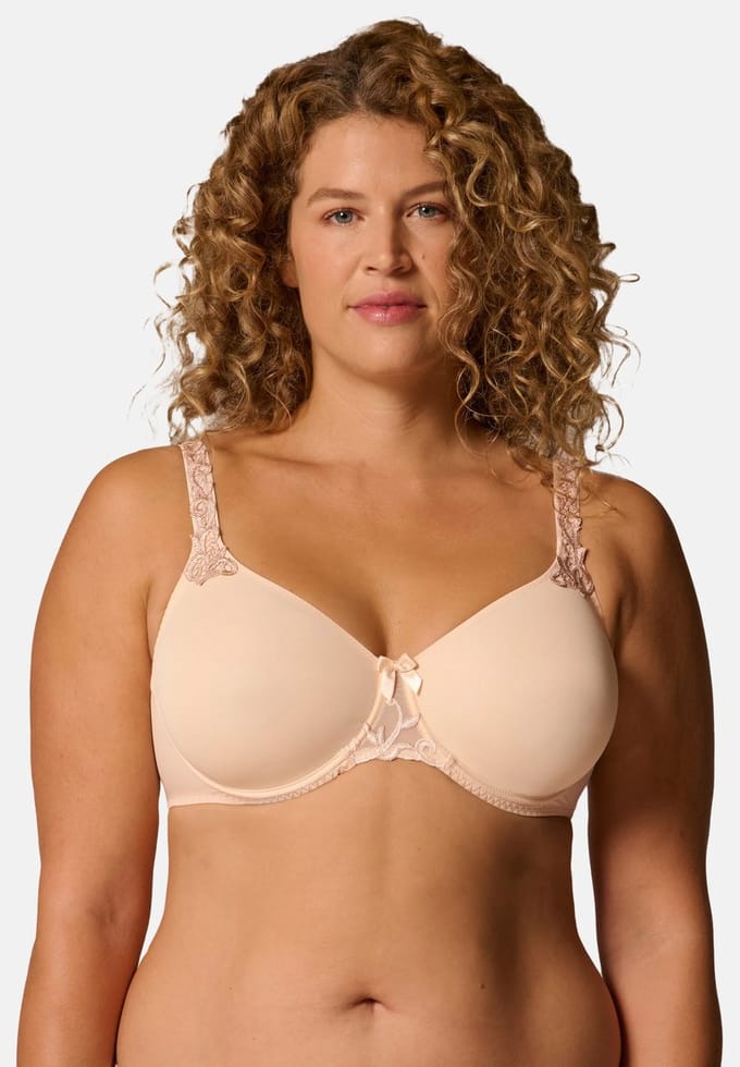 Simone Pérèle - Andora – BH Beugel – 131382 – Beige Chic – Maat E85/100