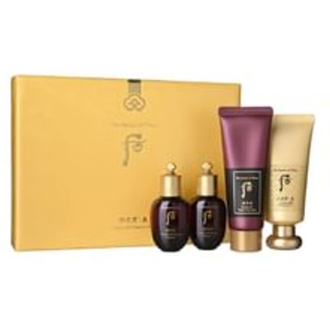 THE WHOO - Gongjinhyang Mi Luxury BB Special Set 4 pcs