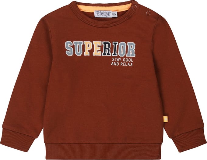 Dirkje S-SUPERIOR Jongens Trui - Maat 68