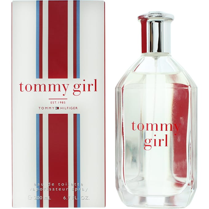 Tommy Hilfiger Tommy Girl - Eau de toilette voor dames - 200 ml
