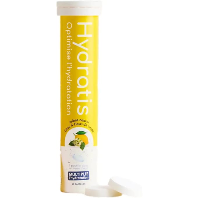 Hydratis Hydratatieoplossing 20 Bruistabletten (Aroma : Citroen)