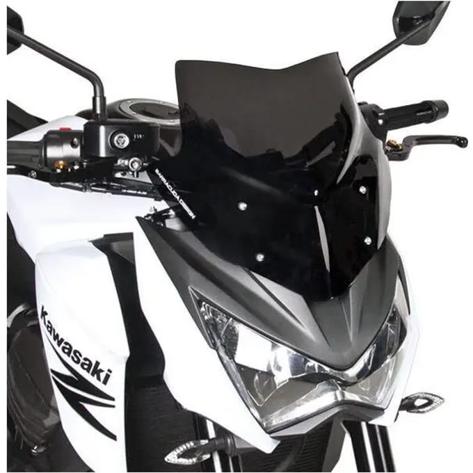 Motorfiets voorruit Barracuda Aerosport Kawasaki Z 800