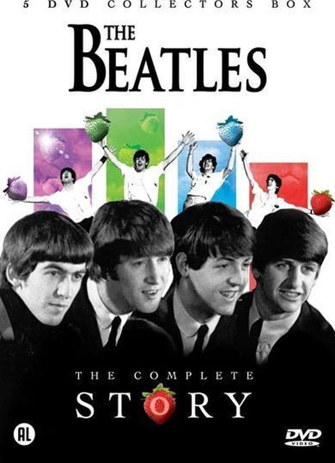 The Beatles - The Complete Story - 5 DVD BOX