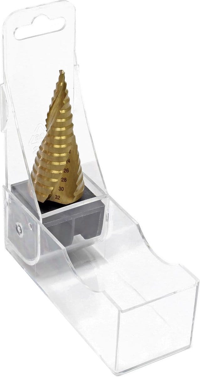 HSS Step Cone Drill Titanium 4-32mm Pagodeboor voor staal