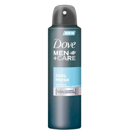 Dove Men+Care Cool Fresh deodorant en antitranspirant spray 150 ml internationale versie