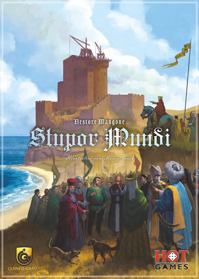 Stupor Mundi Bordspel