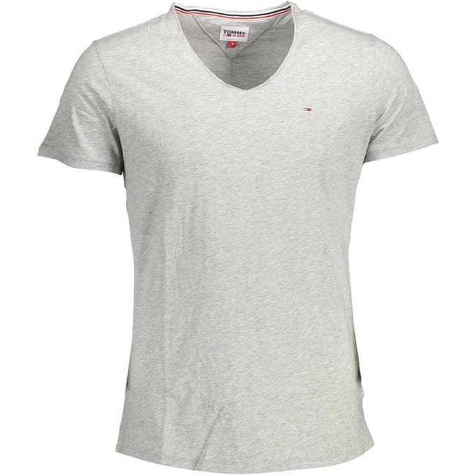 V-hals Essentiële T-shirt