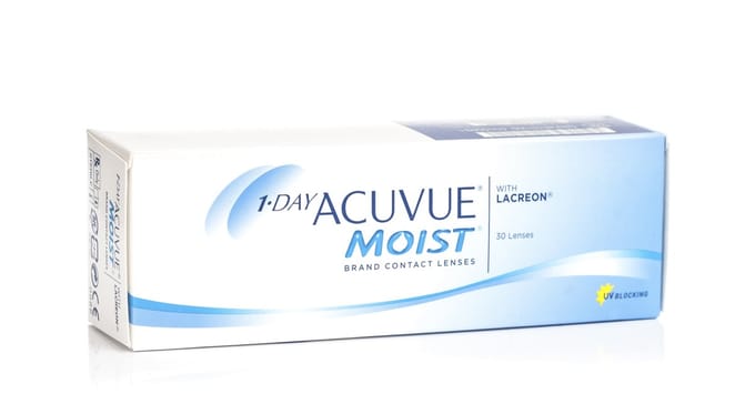 +0,50  - 1-DAY ACUVUE MOIST   -  30 pack  -  Daglenzen   -  Contactlenzen